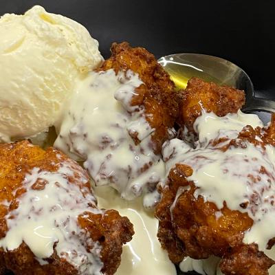 Walwa Hotel Meals Dumplings Cream