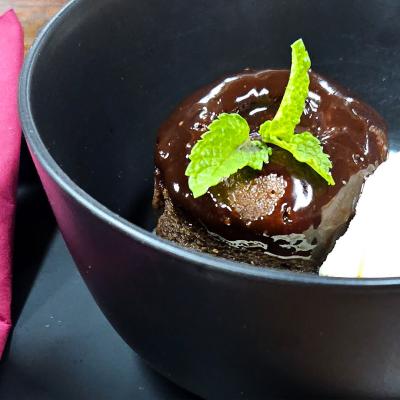 Walwa Hotel Meals Lava Cake