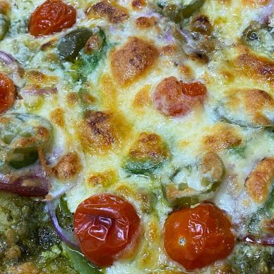 Walwa Hotel Meals Pepperoni Pizza