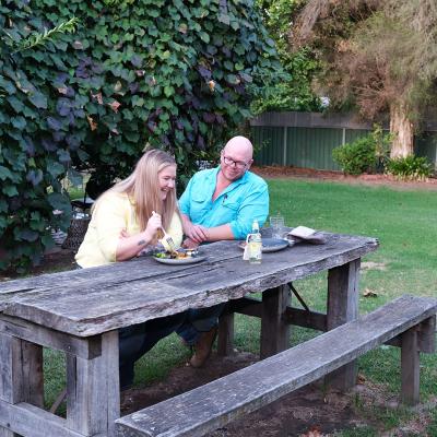 Walwa Hotel Beer Garden